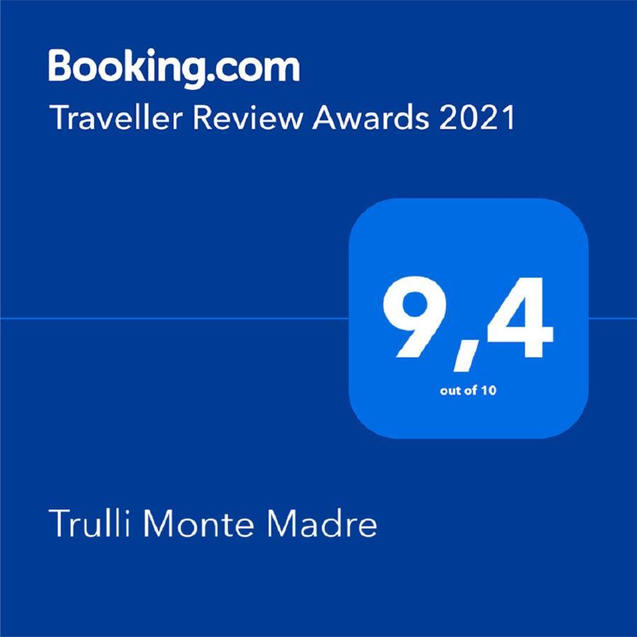 Trulli Monte Madre Villa San Vito dei Normanni Eksteriør bilde