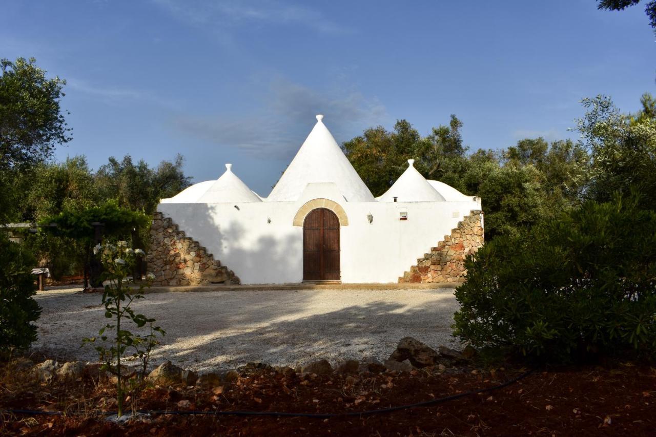 Trulli Monte Madre Villa San Vito dei Normanni Eksteriør bilde