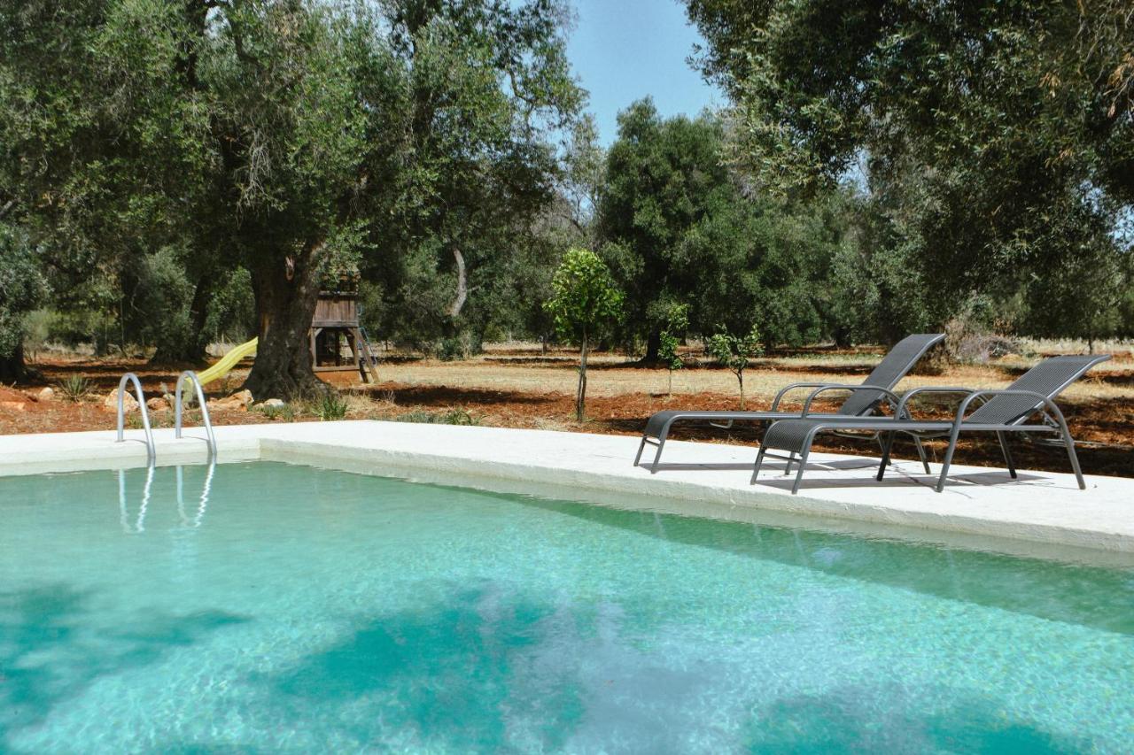 Trulli Monte Madre Villa San Vito dei Normanni Eksteriør bilde