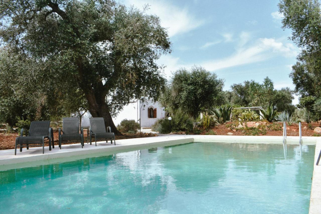Trulli Monte Madre Villa San Vito dei Normanni Eksteriør bilde