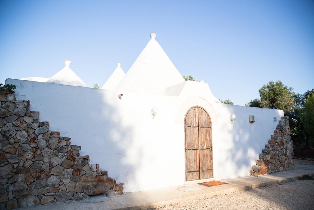 Trulli Monte Madre Villa San Vito dei Normanni Eksteriør bilde