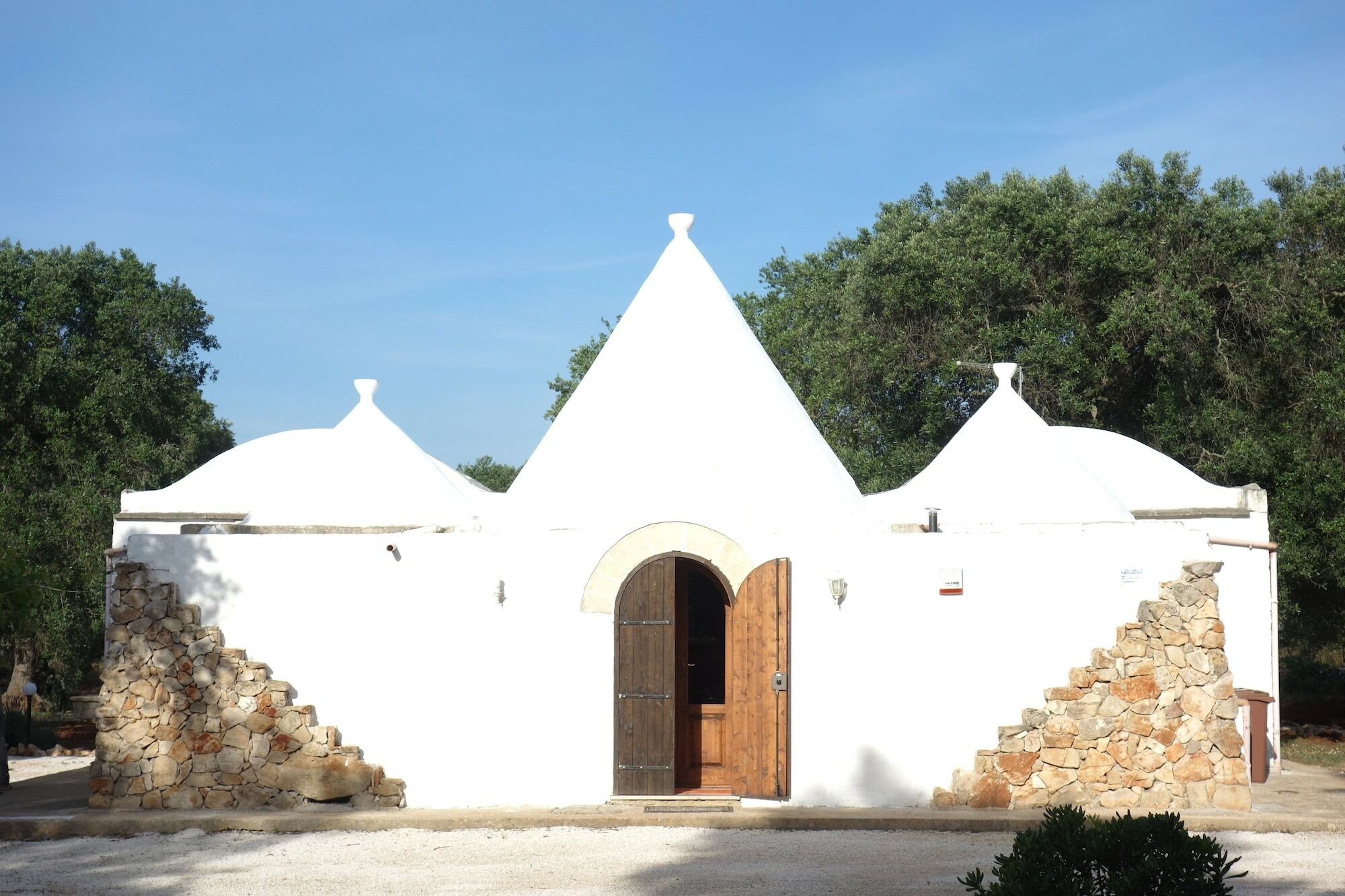 Trulli Monte Madre Villa San Vito dei Normanni Eksteriør bilde