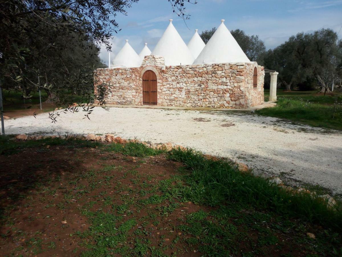Trulli Monte Madre Villa San Vito dei Normanni Eksteriør bilde