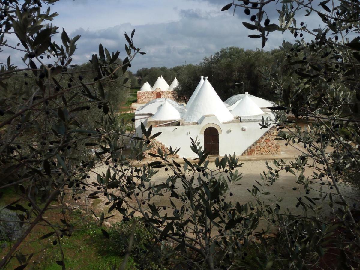 Trulli Monte Madre Villa San Vito dei Normanni Eksteriør bilde