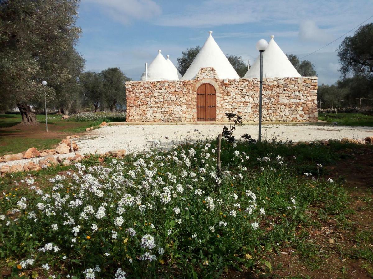 Trulli Monte Madre Villa San Vito dei Normanni Eksteriør bilde