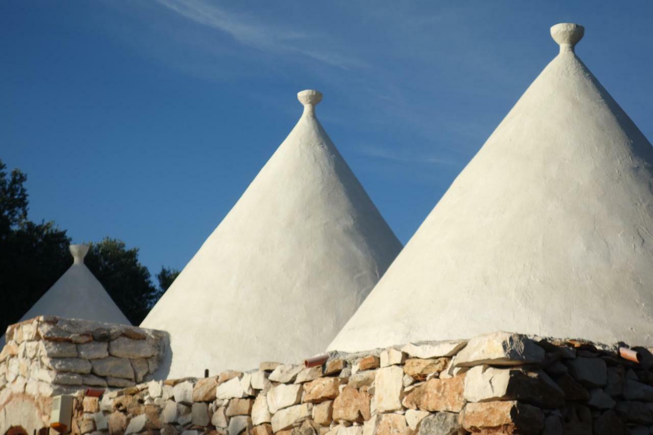 Trulli Monte Madre Villa San Vito dei Normanni Eksteriør bilde