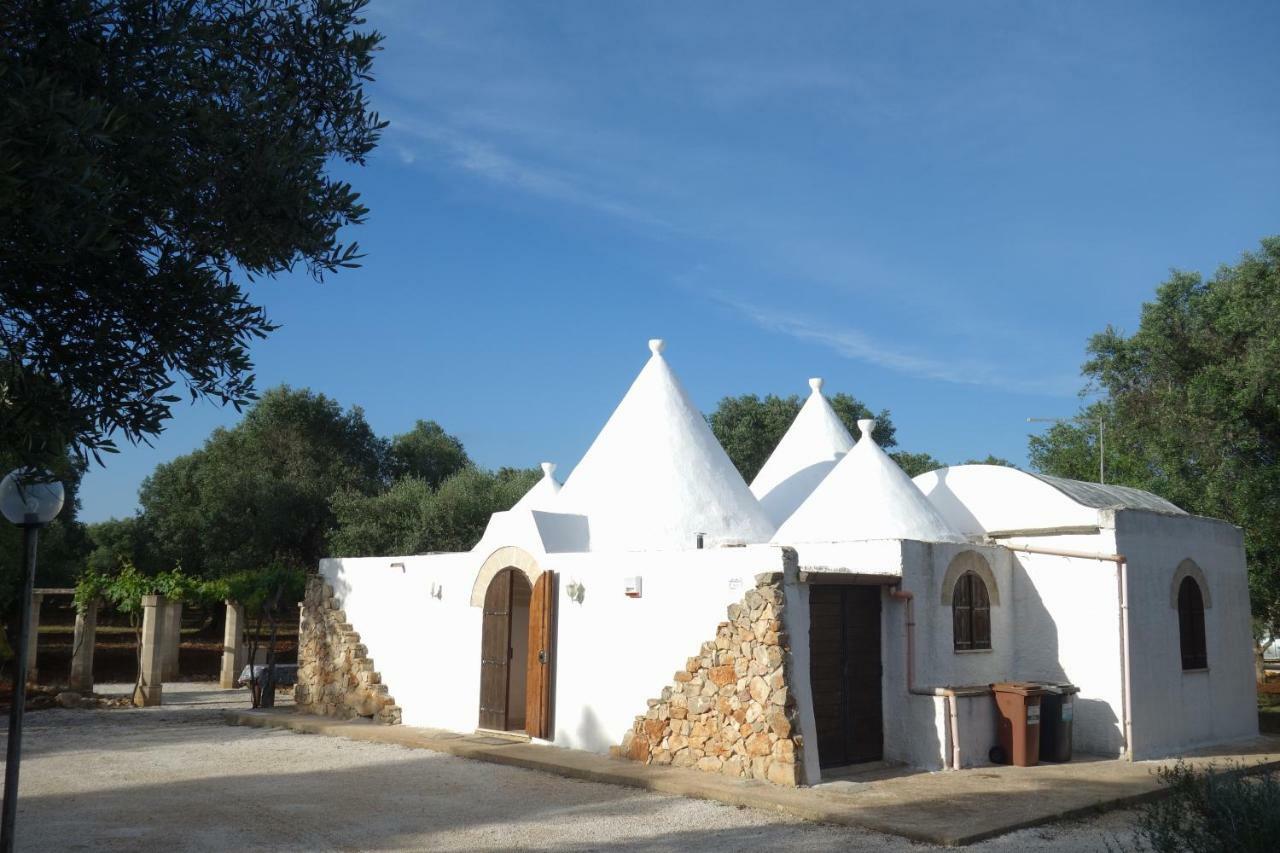 Trulli Monte Madre Villa San Vito dei Normanni Eksteriør bilde